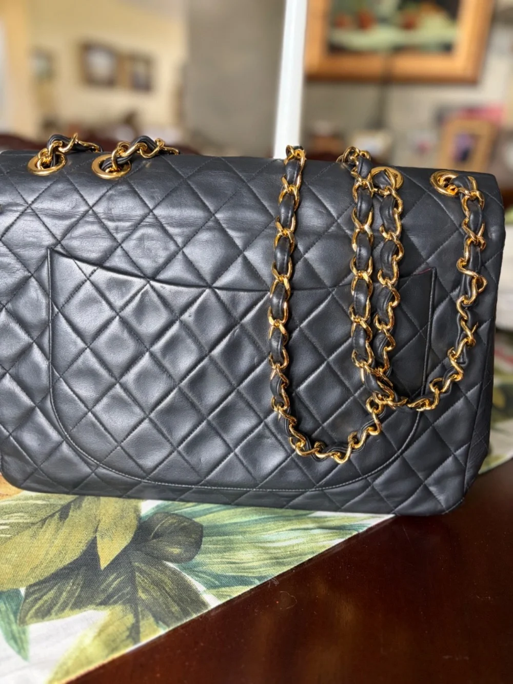 Chanel classic single flap bag